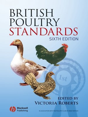 cover image of British Poultry Standards